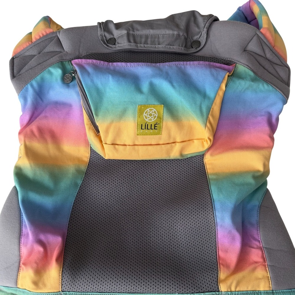 RARE Rainbow LilleBaby Carryon Airflow DLX Carrier Toddler Baby MYSTIC Pride